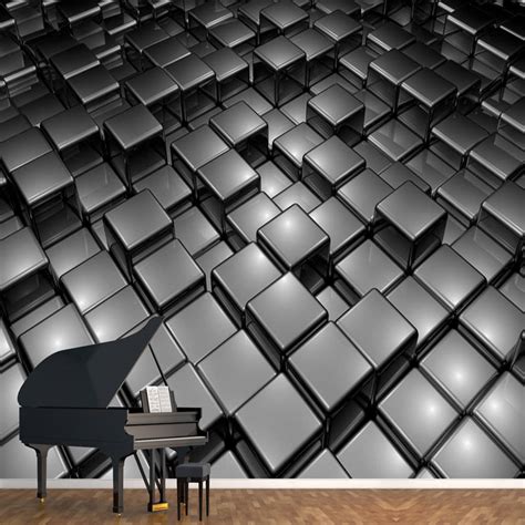 3d wallpaper and 3d wallcoverings for modern wallpaper ideas on home ...