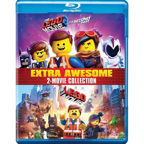 The LEGO 2 Movies Collection: The Lego Movie + The Lego Movie 2: The ...