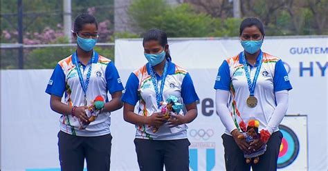 Archery World Cup Final: India women's team wins gold, bronze for mixed ...