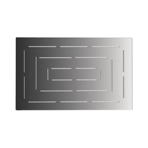 Jaquar Black Single Flow Rain Shower (10-12 inches) – Decure.in