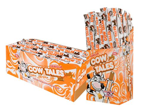 anDea Chocolate | Goetze's Original Cow Tales Vanilla - Buy 36 / Case ...