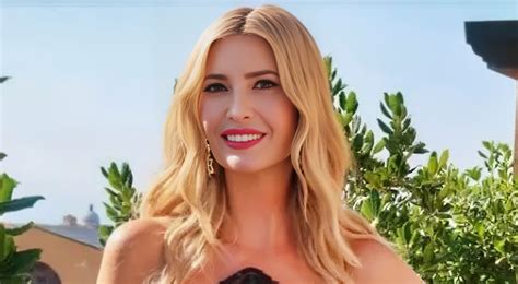 Ivanka Trump Seductive Black Dress At Jeff Bezos $40 Million Dollar ...