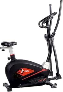 Buy Excel Alpha Plus Elliptical Cross Trainer for Cardio Workout Online ...