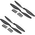Techleads 1045/1045r Multi Rotor Helicopter Oem Propeller, Black, Set ...
