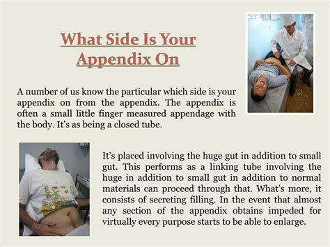 Image result for Appendicitis Left Side