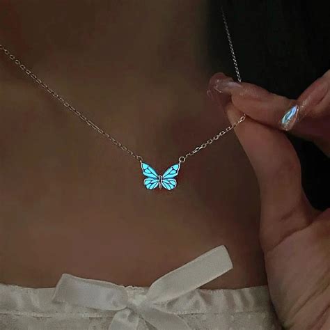 Neon Butterfly Jewelry Set – Lavendores