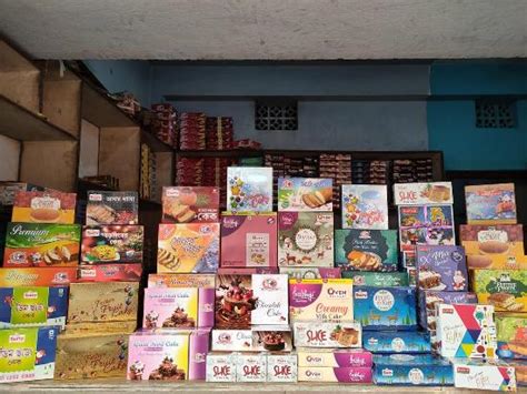 Menu at Golden bakery, Balichak