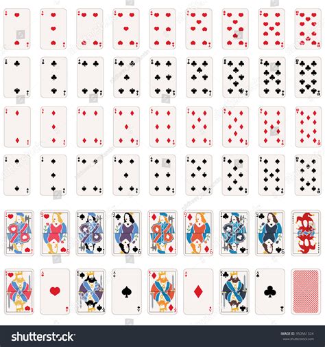 Deck Of Playing Cards Clipart Free