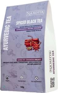 NAMHYA FOODS Ayurvedic Tea- Natural Immunity Booster (Loose Leaves ...