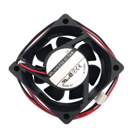 DC 12V 6025 Cooling Fan - 60X60X25 mm Size : Amazon.in: Computers ...