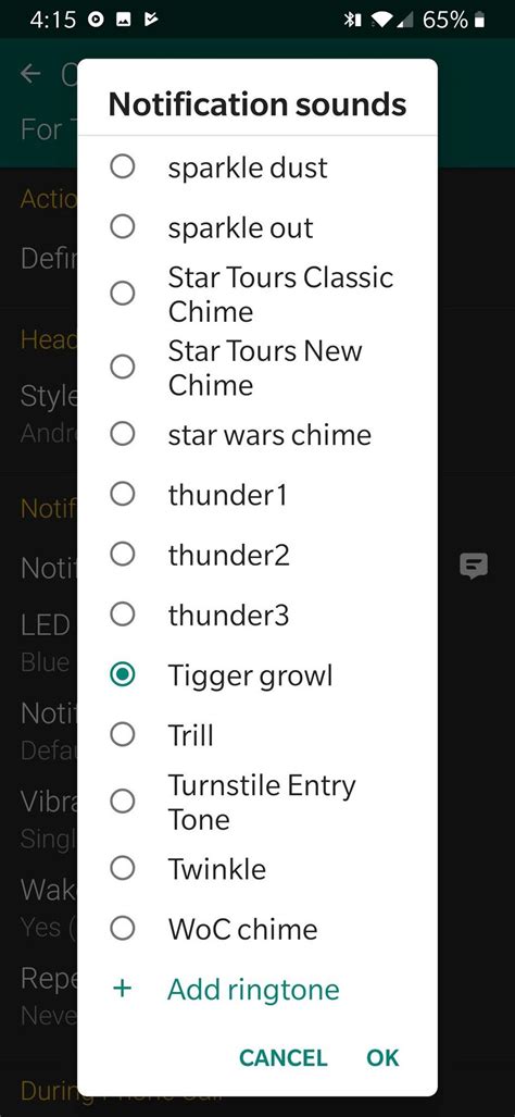 Image result for Android Text Tone