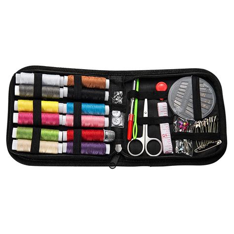 Wowobjects® Sewing Kit Thread Set Premium Repair Set Needle Thread Kit ...