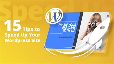 WordPress Website Speed Optimization | VWTHEMES