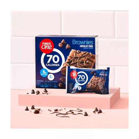 Buy Fiber One 70 Calories Chocolate Fudge Brownies, 6 ct from Dollar ...
