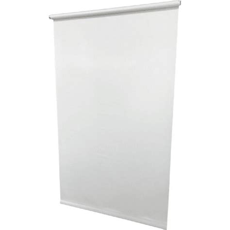 Achim 47-in x 72-in White Room Darkening Cordless Top-down/bottom-up ...
