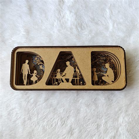 Father and Daughter Wooden Box – Bhai Please India