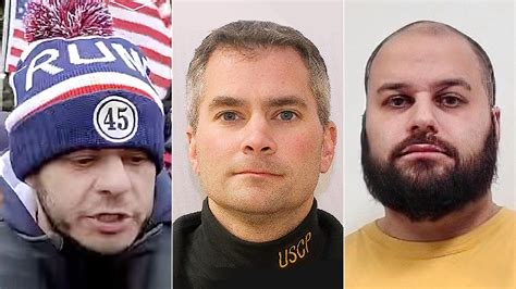 Jan. 6 rioter who attacked Capitol Police Officer Brian Sicknick ...