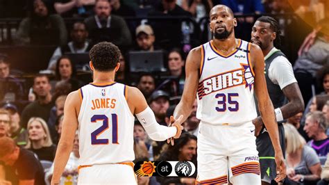Phoenix Suns Highlights vs. Minnesota Timberwolves