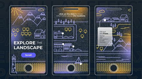 Web Flow Parallax Effect 的图像结果