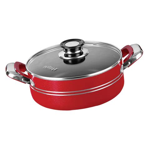 Nolta Biryani Pot 3.5L 24cm Red | mykit | Buy online | Buy Nolta ...