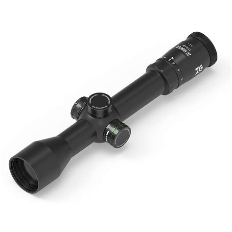 ZCO Zero Compromise Jagd Zielfernrohr ZC Hunter 1,7-12x50 | ZCO Zero ...
