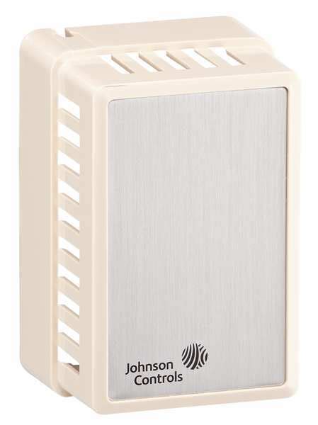 Johnson Controls Pneumatic Thermostat Cover, Beige T-4000-2144 | Zoro