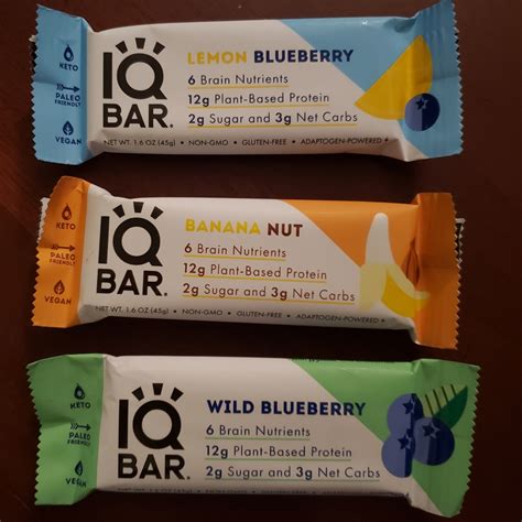 IQ Bar from IQ Bars - Vegan Product Reviews & Ratings | abillion