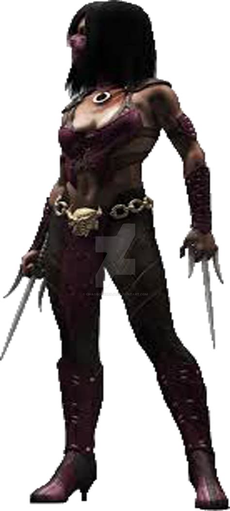 Mortal Kombat- Mileena render 1. by ChaosGokuSSJ4 on DeviantArt