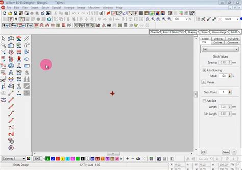 Digitizing Program 的图像结果