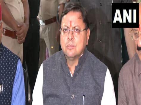 "People want double-engine government": Uttarakhand CM Dhami on JK ...