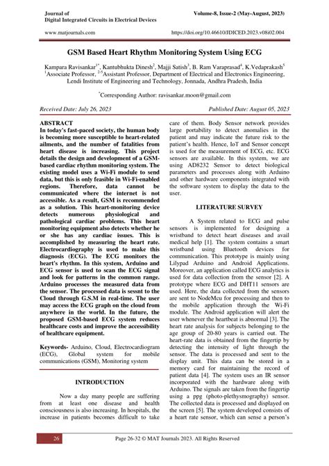 Image result for Heart Rhythm Monitoring Algorithm