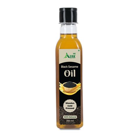 Wooden Cold Pressed Black Sesame Oil – Bhakti Oils