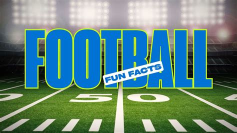Touchdowns and Trivia: 10 Fun Facts About Football – Learn Bright
