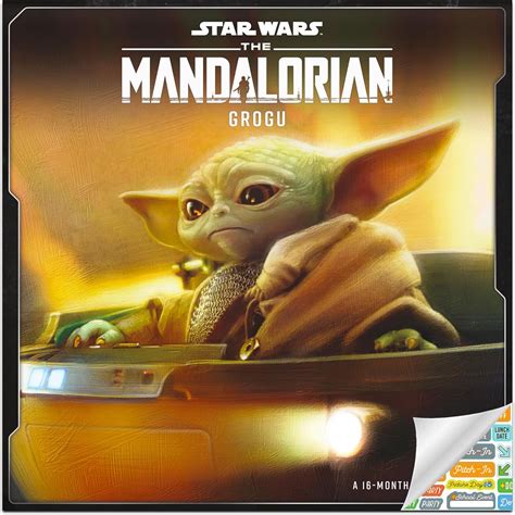 Grogu Advent Calendar
