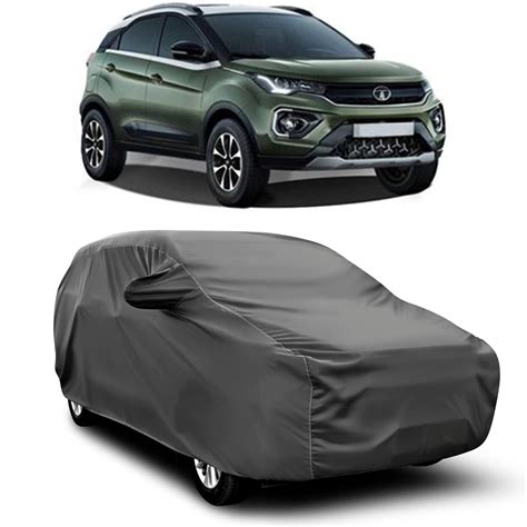 JEHOVA Car Cover for Tata Nexon XZ Plus LUXS Kaziranga Diesel Water ...