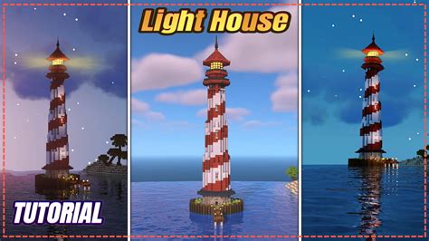 Image result for Minecraft Lighthouse Tutorial