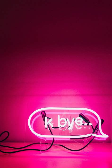 Pink Neon Aesthetic Wallpapers - Top Free Pink Neon Aesthetic ...