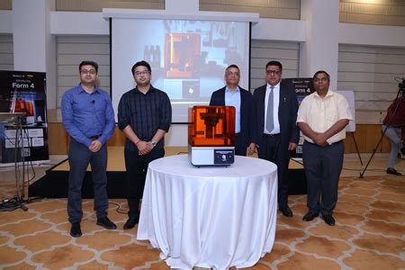 Phillips Additive, Formlabs Unveil State-of-the-Art ‘Form 4’ 3D Printer ...