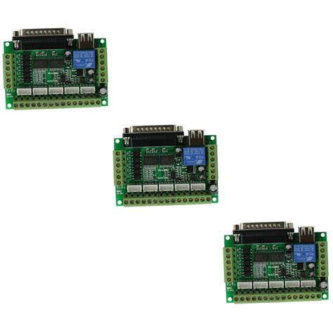 Artibetter 3pcs 5 Motor Driver Module Stepping Motor Driver 5 Axis ...