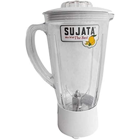 Buy Sujata Dynamix, Mixer Grinder, 900 Watts, 3 Jars (White) Online at ...