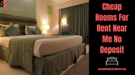 Cheap Rooms For Rent Near Me No Deposit In 2024