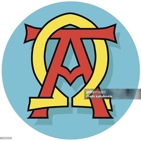 Alpha And Omega Symbols In Christianity