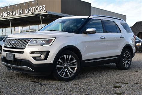 2017 Ford Explorer Lenght
