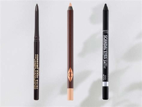 Kohl Eyeliner BTF White Soft Kohl Eyeliner Pencil For Eyelashes,