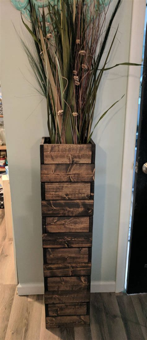 10+ Tall Rustic Floor Vases