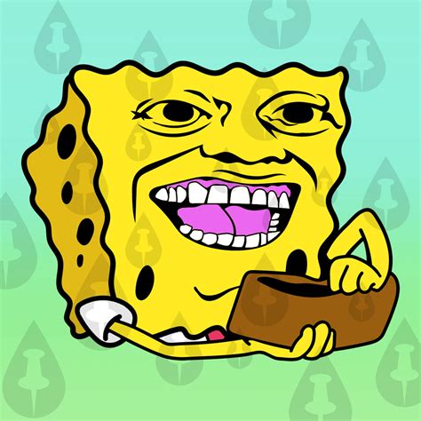 Spongebob Smile Meme