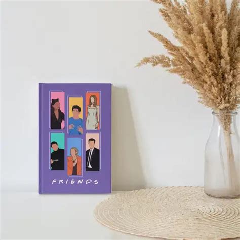 Friends characters Ruled Journal – EVNOI