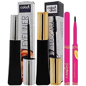Adbeni Eye Makeup Combo Set, (GC1306), Pack of 3 : Amazon.in: Beauty