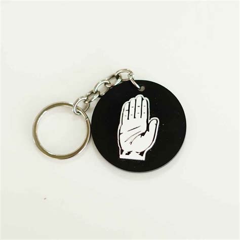 Congress Keychain| Promotional Election Keychain – Orbiz Creativez