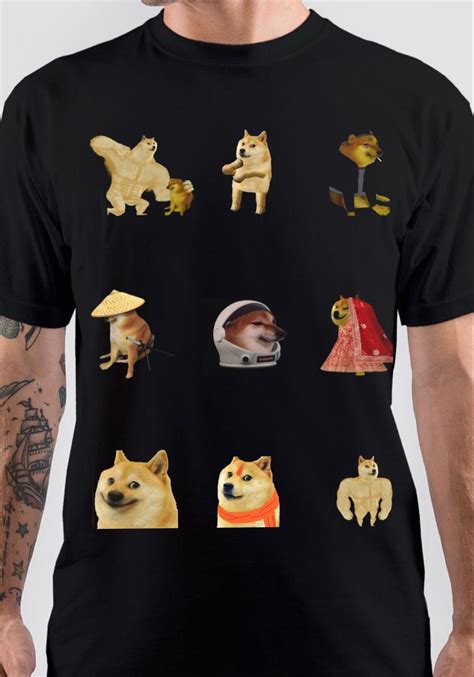 Doge Meme T-Shirt - Shark Shirts